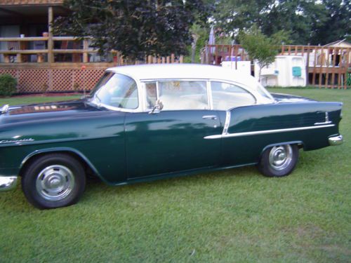 1955 chey. chevrolet 2 door hard top 210 sport coupe one of 11675 very rare