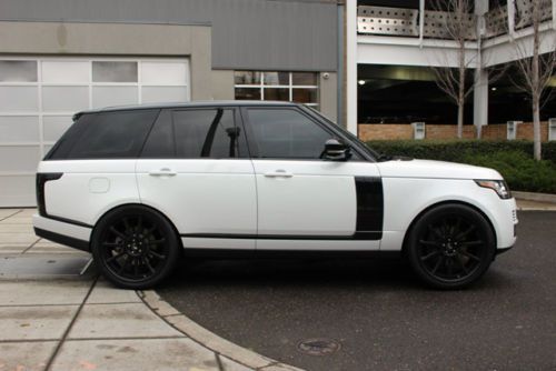 2014 range rover supercharged white