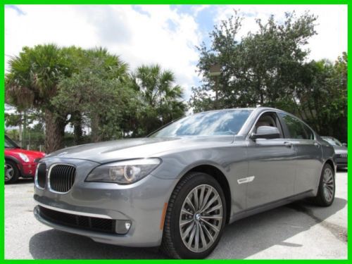 12 certified space gray 3l i6 740-i sedan *convenience &amp; luxury seating package