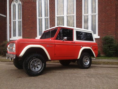 1974 ford bronco explorer ice cold air!! awesome driver!!