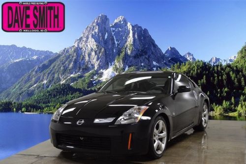 05 nissan 350z coupe heated leather seats keyless entry auto ac cruise low miles