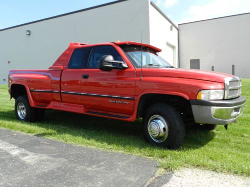 4wd dually, v-10 automatic, slt version, low miles!