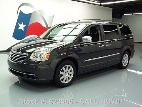2011 chrysler town &amp; country touring l stow n go nav texas direct auto