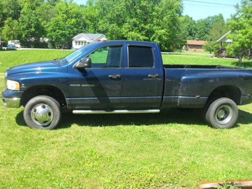 As is as is no reserve dodge ram 3500 dually 4x4 crew cab