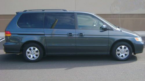 2004 honda odyssey ex low 59k miles 1 owner none smoker no accidents no reserve!