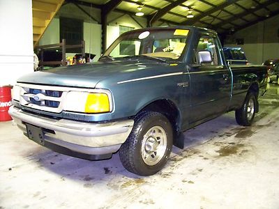 New car trade---no reserve---ford ranger truck---4cly automatic