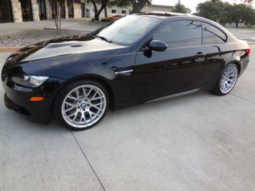 2013 bmw m3. one owner. only 4k miles! comp pkg. like new!