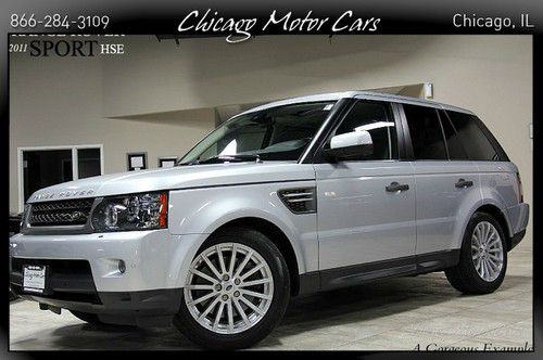 2011 land rover range rover sport hse one owner climate comfort hd radio sat $$$