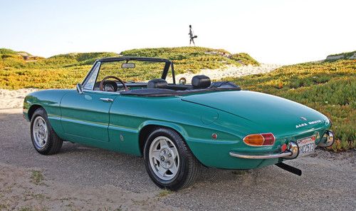 1969 alfa romeo 1750 "boat tail" spider veloce - well-sorted, gorgeous &amp; strong