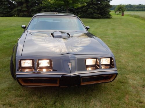 1979 special edition trans am smokey &amp; the bandit black &amp; gold