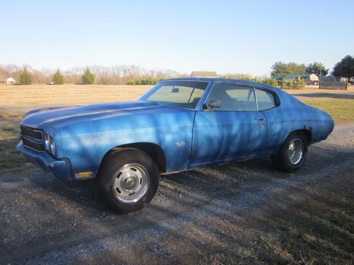 1970 chevy chevelle bucket seat console car no reserve project