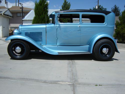 1931 ford model a sedan streetrod, hotrod
