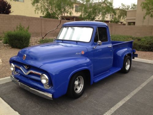 1955 ford f100, v8 a/c