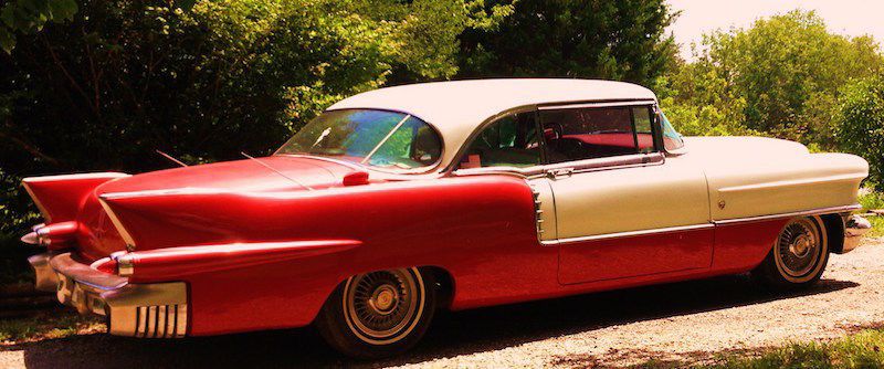 1956 cadillac eldorado seville two door coupe