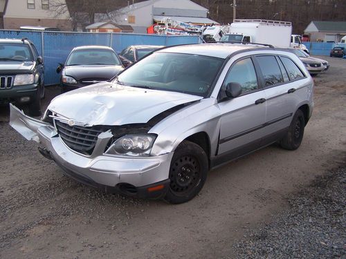 2006 chrysler pacifica - repairable - rebuildable - fixer - clean title