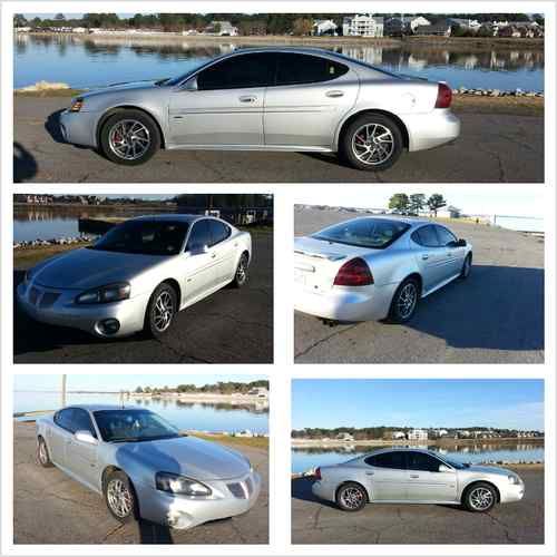 2004 pontiac grand prix gtp with comp g package loaded