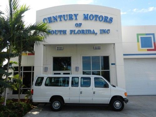 2006 ford econoline wagon e-350 super ext xl very low miles