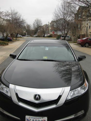 2011 acura tl technology package 4-door 3.5l