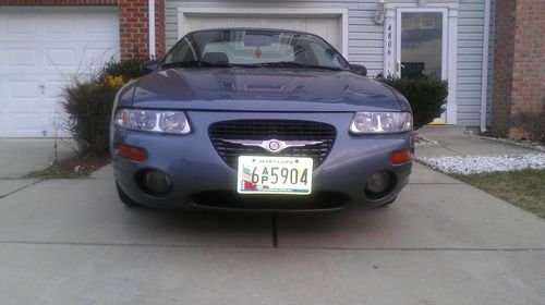 2000 chrysler sebring lx  great &amp; fun car to drive- no problems or issues