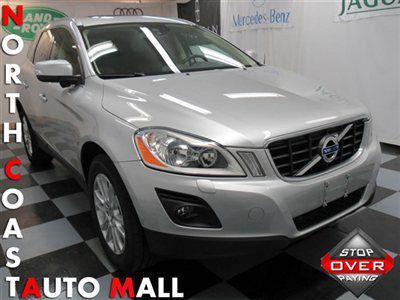 2010(10)xc60 awd silver/gray navi fact w-ty back up cam sun blis save huge!!!