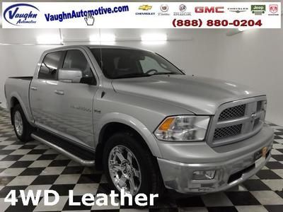Laramie certified truck 5.7l leather package 26h laramie crew cab 4wd