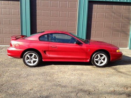 1998 ford mustang svt cobra coupe 2-door 4.6l