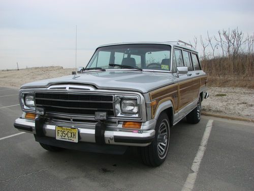 1989 jeep grand wagoneer base sport utility 4-door 5.9l  *****no reserve*****