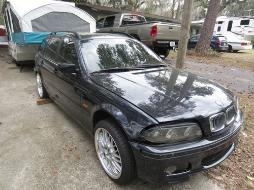2000 bmw 323it wagon e46 m3 suspension project no motor or transmission