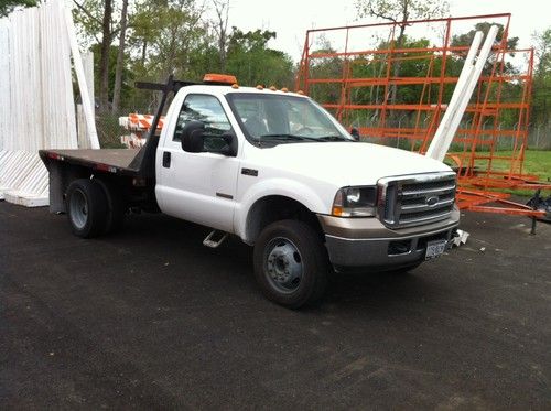 2004 ford f450 turbo diesel cab &amp; chassis 6.0l turbo diesel