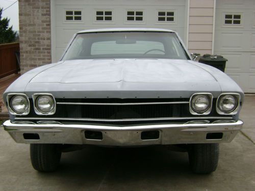 68 chevelle factory ss 4 speed easy diy project ready for your color motor trans