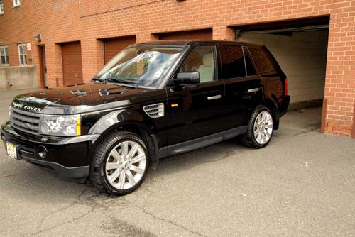 Range rover sport 2008 with many exciting extras you never have to buy again