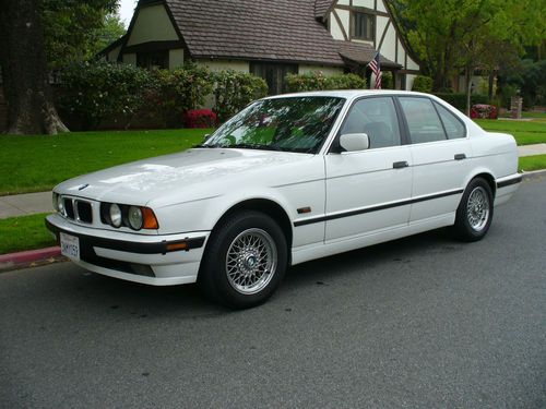 Clean california rust free 5 series 2 owners  excellent condition  must see