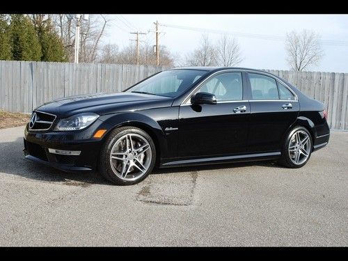 2012 mercedes-benz c63 amg 7 speed automatic one owner awesome!