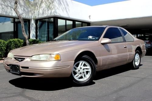 1996 ford thunderbird 2dr lx - low, low miles
