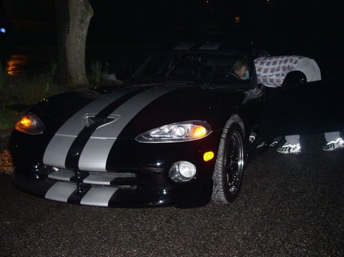 2000 viper blown gts roe supercharged, cam heads, 700+ rwhp pump gas no excuses