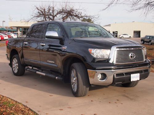 2011 toyota tundra limited extended crew cab pickup 4-door 5.7l