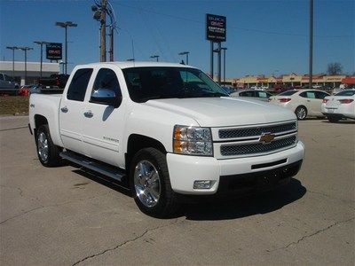 Ltz crewcab 4wd certified 6.2l leather navigation one owner perfect carfax