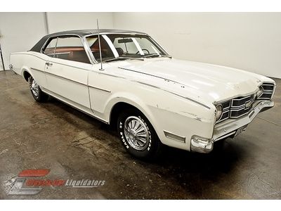 1969 mercury montego 302 automatic ps pb vinyl top bench seats check this out