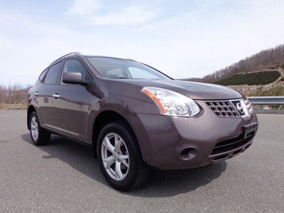 2010 nissan rogue sl awd 2.5 low miles one owner clean car fax contact gordon