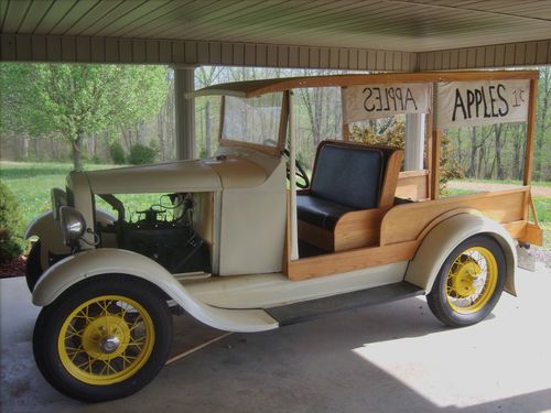 1931 ford model a depot hack station wagon pick up woodie rat rod huckster
