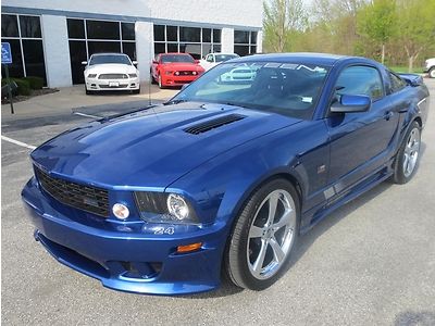 2008 saleen s-281 sc supercharged mustang vista blue clean low miles shaker 500