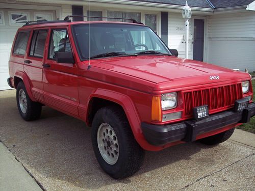 1996 jeep cherokee sport sport utility 4-door 4.0l