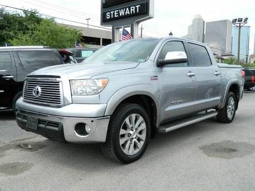 2010 toyota tundra crewmax limited pickup 4d 5 1/2 ft