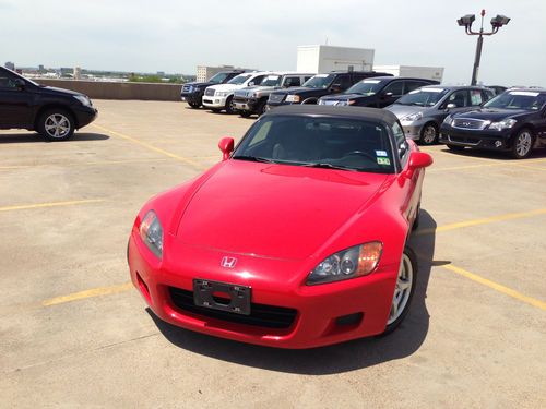 2003 honda s2000 extra clean good carfax must see!!  no reserve