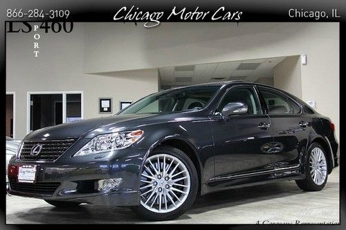 2011 lexus ls 460 sport one owner! only 21k miles! luxury and comfort packages$$