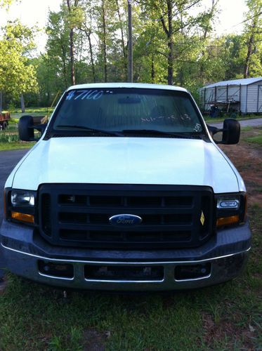 2006 ford f-250 super duty xl extended cab pickup 4-door 6.0l