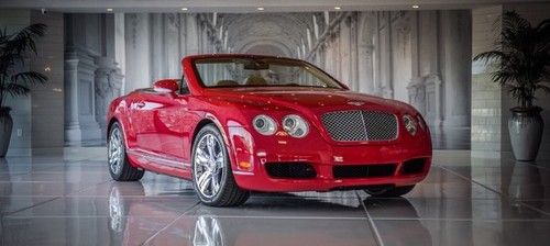 2007 bentley gtc. low miles, great condition, price reduced