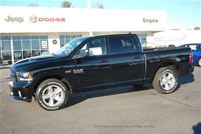 Save $7505 at empire dodge on this all-new loaded sport hemi v8 4x4
