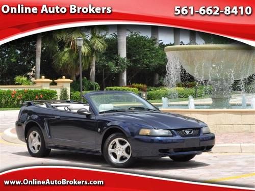 2003 ford mustang premium convertible, 59k miles, auto
