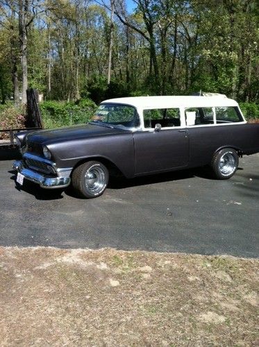 1956 chevy wagon 2dr chevrolet  (like nomad)